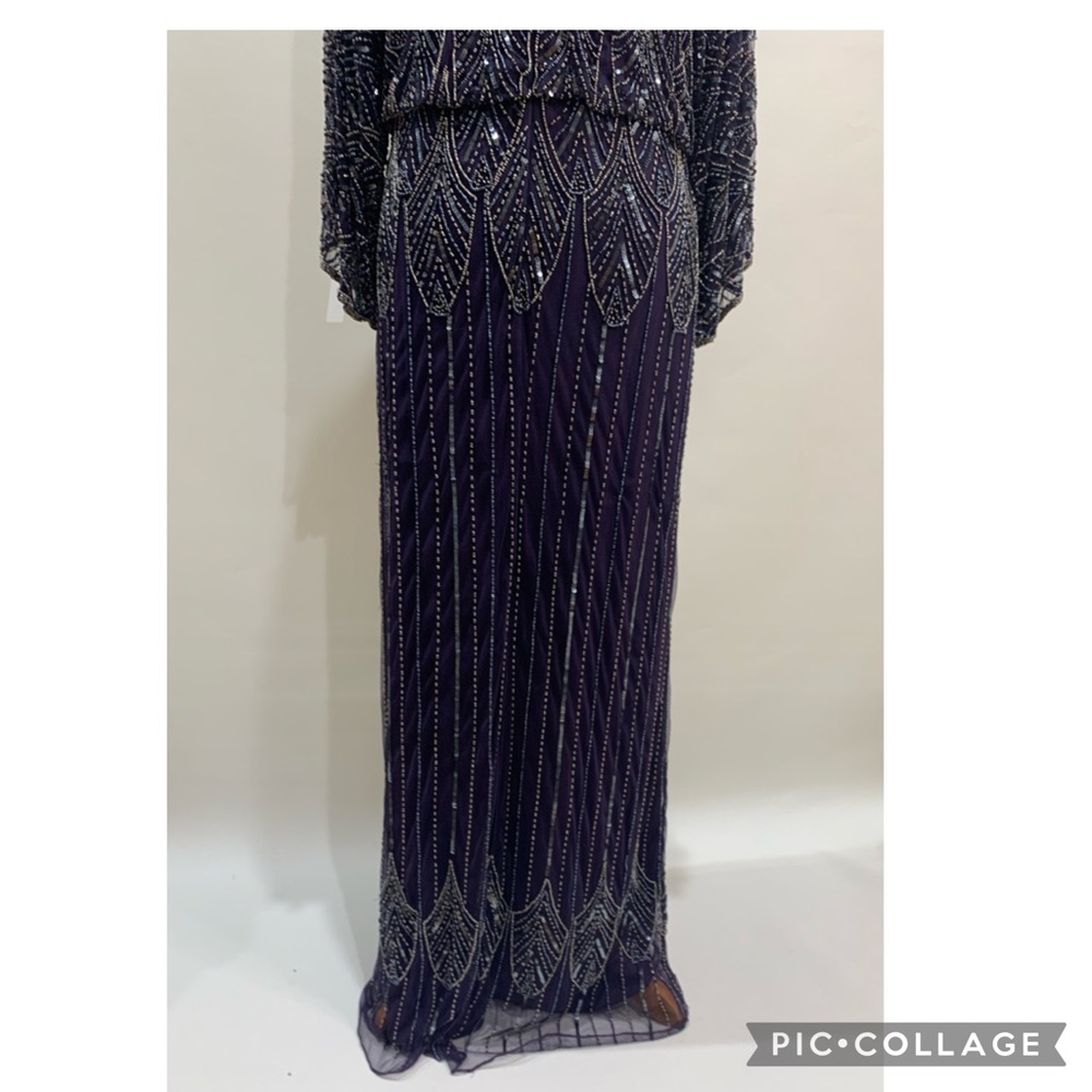Pisarro nights mother Of bride blouson long dress - Picture 9 of 9